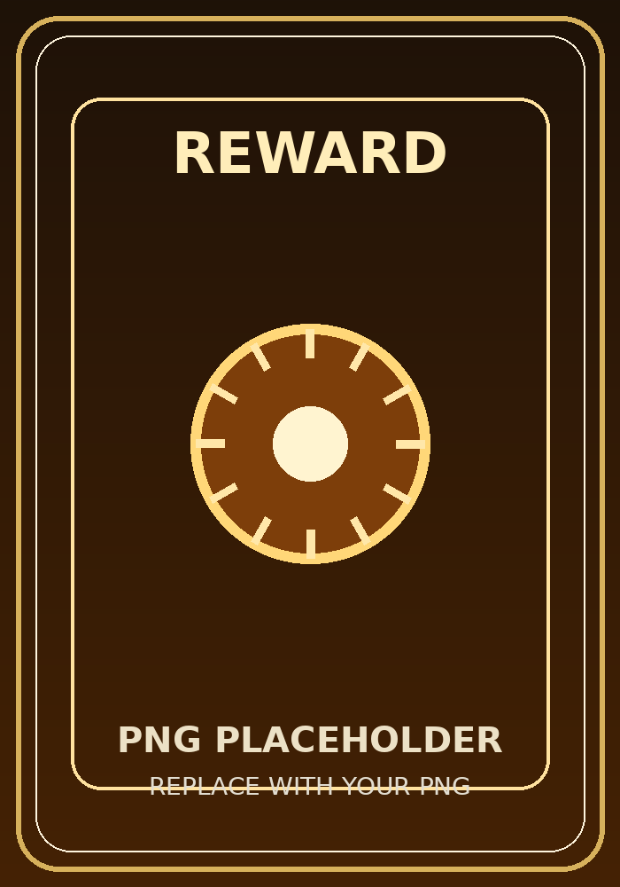 Reward Card PNG